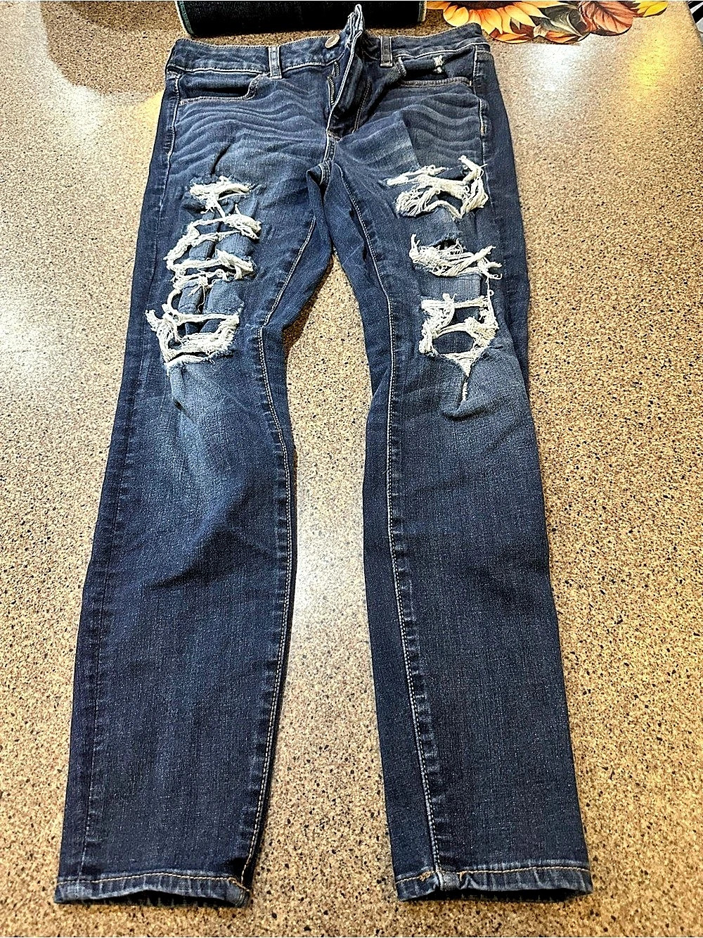 American Eagle DistressedJeans